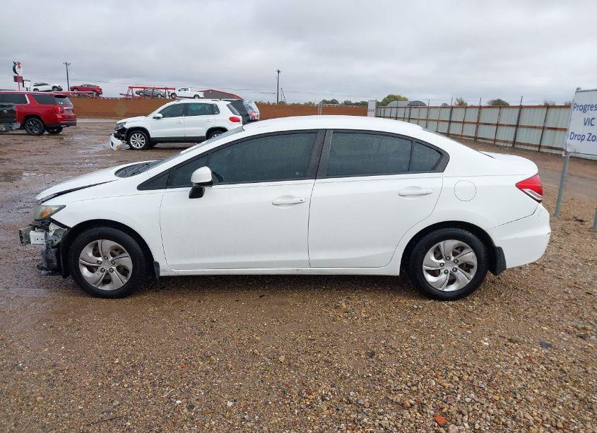 Photo 15 of 2013 Honda Civic LX (VIN 2HGFB2F55DH596230)