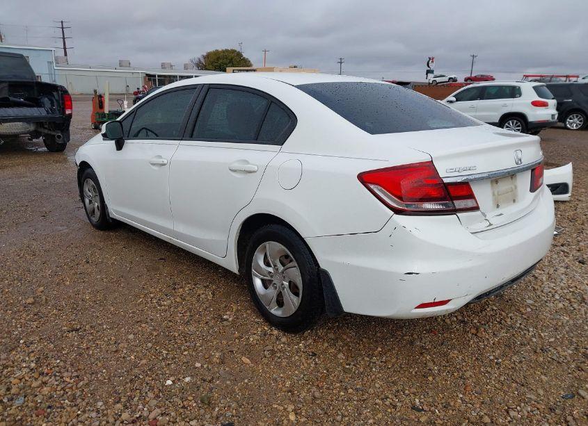 Photo 3 of 2013 Honda Civic LX (VIN 2HGFB2F55DH596230)