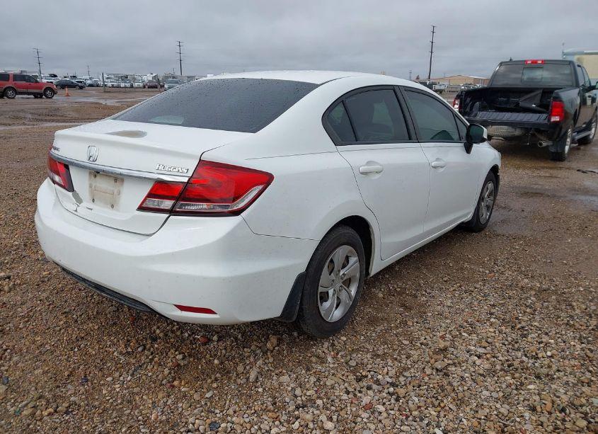 Photo 4 of 2013 Honda Civic LX (VIN 2HGFB2F55DH596230)