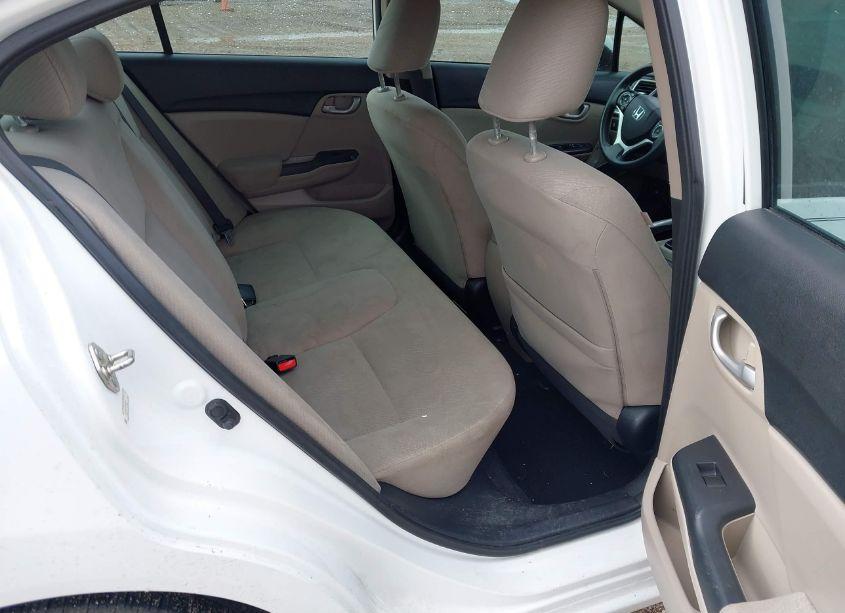 Photo 8 of 2013 Honda Civic LX (VIN 2HGFB2F55DH596230)