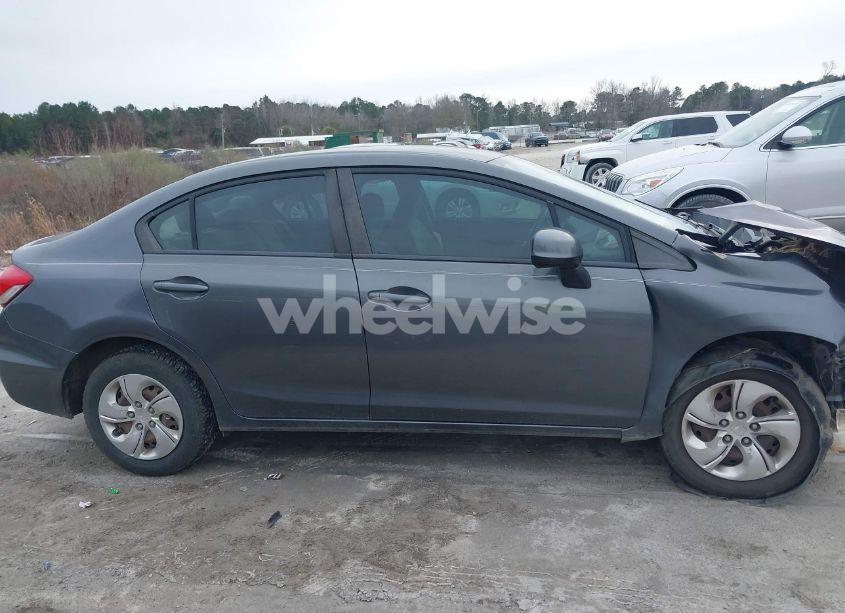 Photo 12 of 2013 Honda Civic LX (VIN 2HGFB2F55DH596938)