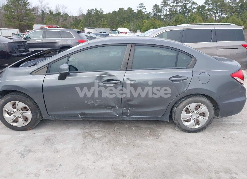 Photo 13 of 2013 Honda Civic LX (VIN 2HGFB2F55DH596938)