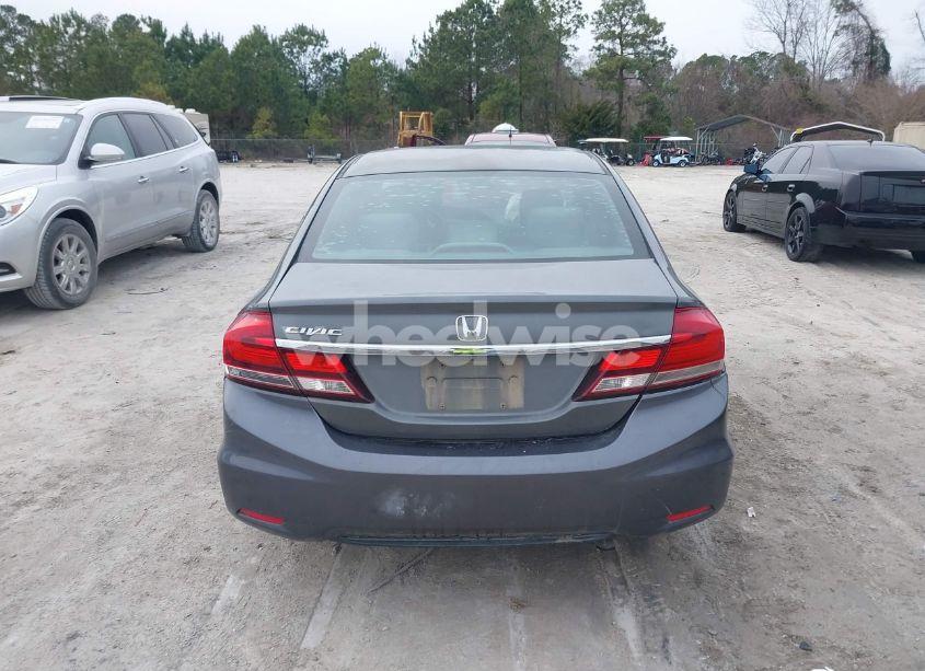 Photo 15 of 2013 Honda Civic LX (VIN 2HGFB2F55DH596938)