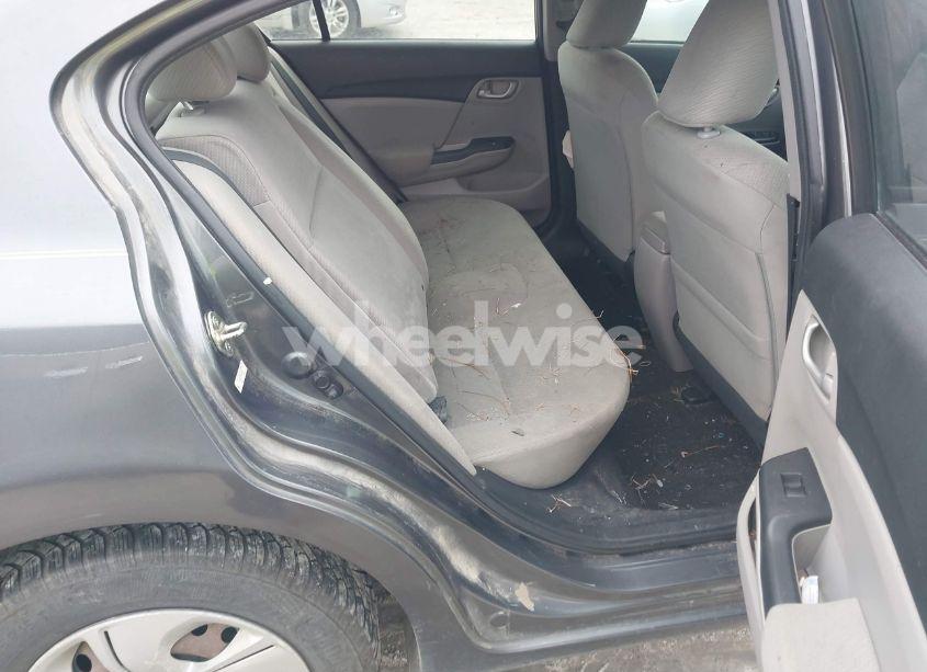 Photo 8 of 2013 Honda Civic LX (VIN 2HGFB2F55DH596938)