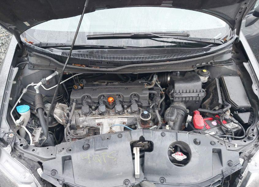 Photo 10 of 2013 Honda Civic LX (VIN 2HGFB2F55DH600518)