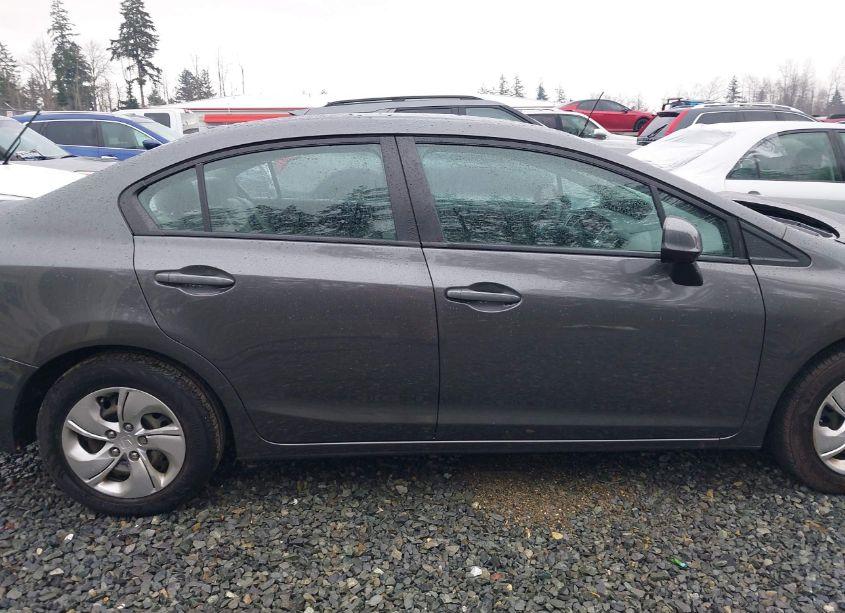 Photo 14 of 2013 Honda Civic LX (VIN 2HGFB2F55DH600518)