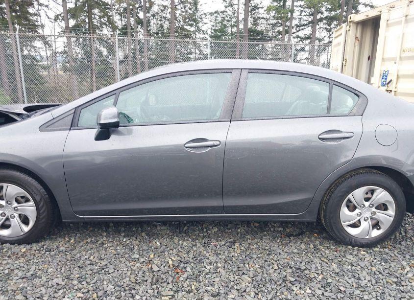 Photo 15 of 2013 Honda Civic LX (VIN 2HGFB2F55DH600518)