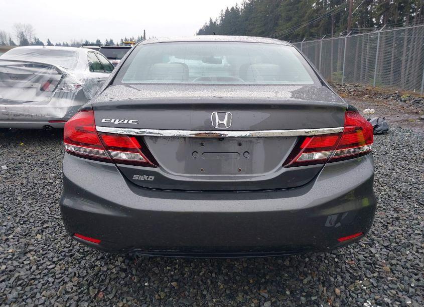 Photo 17 of 2013 Honda Civic LX (VIN 2HGFB2F55DH600518)