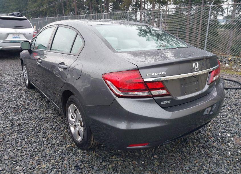 Photo 3 of 2013 Honda Civic LX (VIN 2HGFB2F55DH600518)