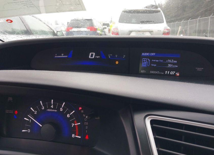 Photo 7 of 2013 Honda Civic LX (VIN 2HGFB2F55DH600518)