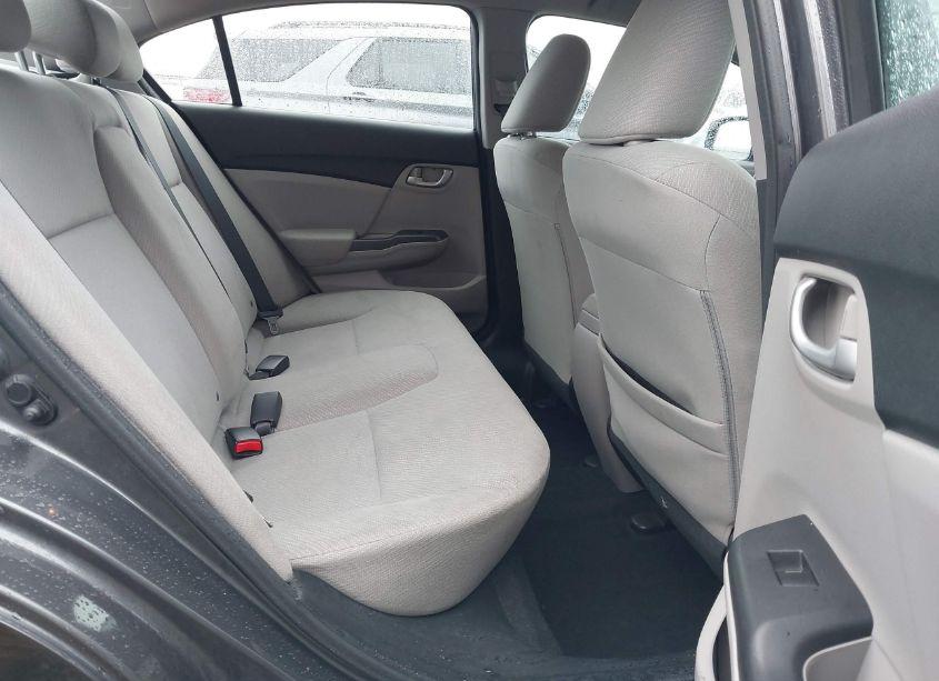 Photo 8 of 2013 Honda Civic LX (VIN 2HGFB2F55DH600518)