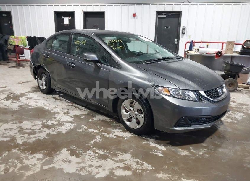 2013 Honda Civic LX (VIN 2HGFB2F55DH602561) main photo