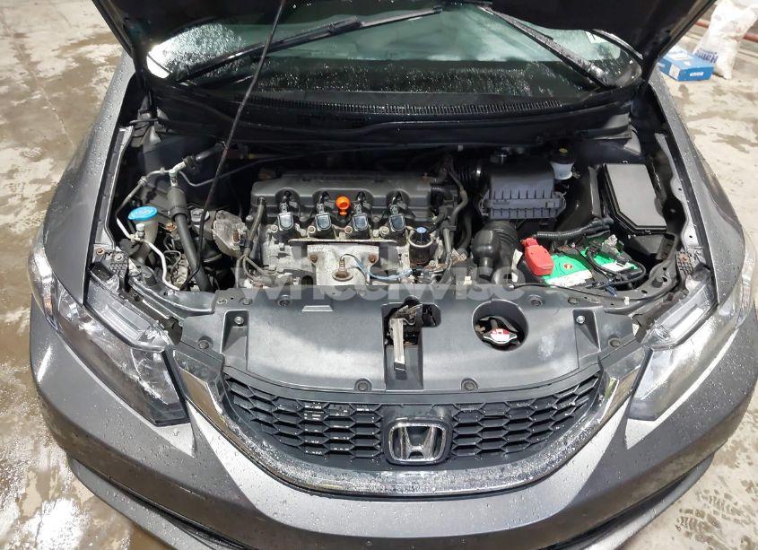 Photo 10 of 2013 Honda Civic LX (VIN 2HGFB2F55DH602561)