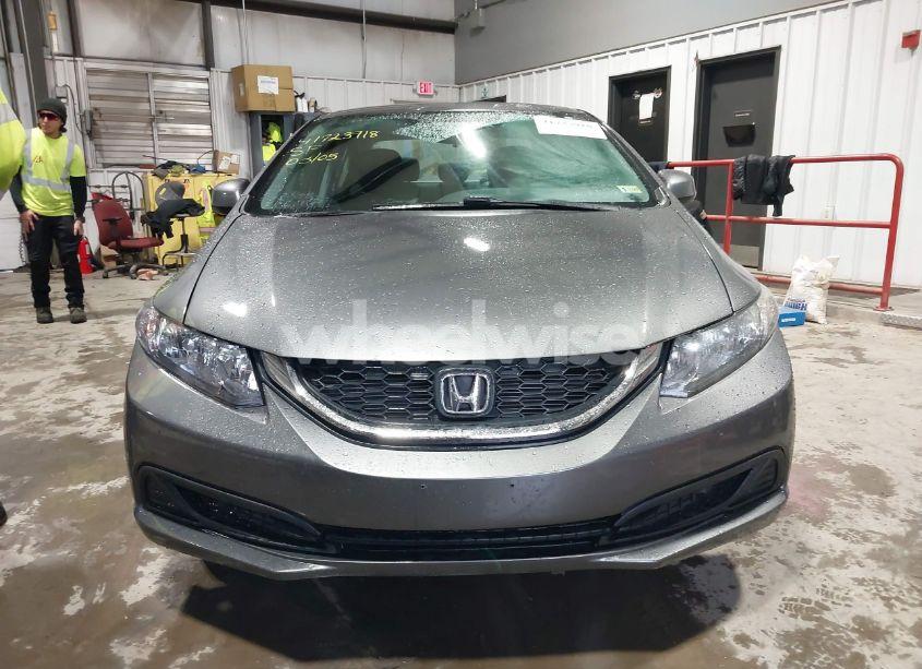 Photo 12 of 2013 Honda Civic LX (VIN 2HGFB2F55DH602561)