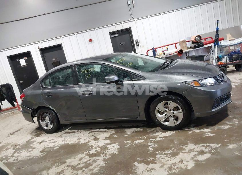 Photo 13 of 2013 Honda Civic LX (VIN 2HGFB2F55DH602561)