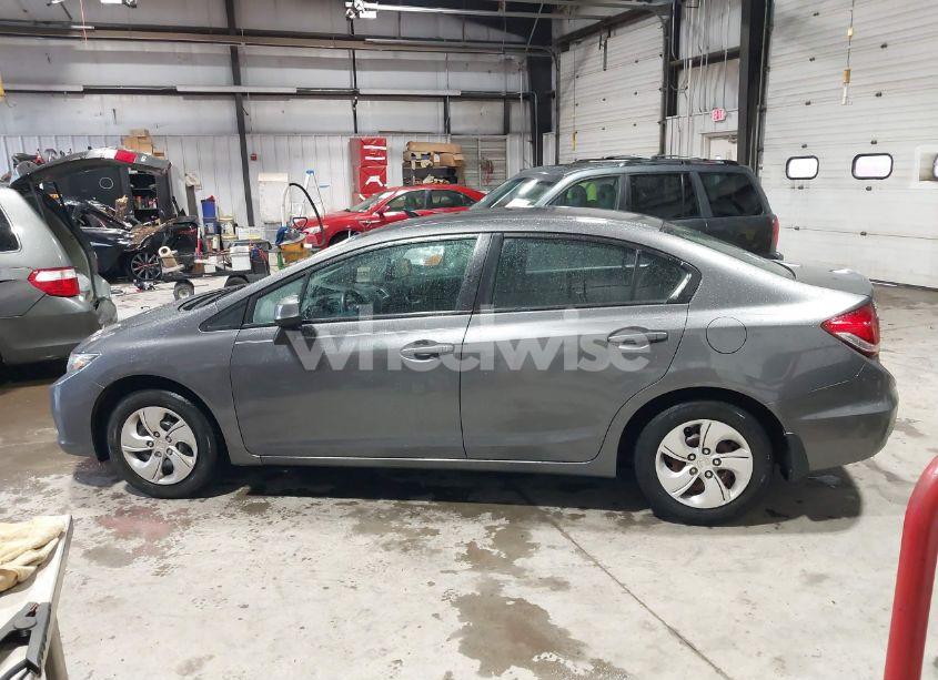Photo 14 of 2013 Honda Civic LX (VIN 2HGFB2F55DH602561)