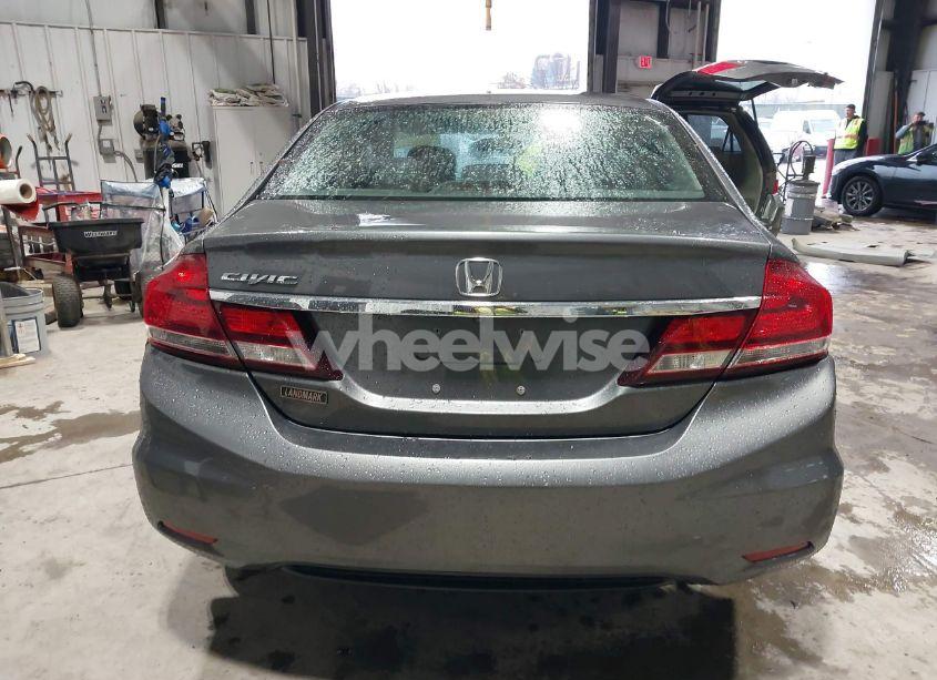 Photo 16 of 2013 Honda Civic LX (VIN 2HGFB2F55DH602561)