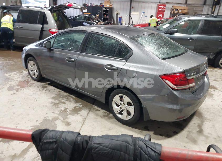 Photo 3 of 2013 Honda Civic LX (VIN 2HGFB2F55DH602561)