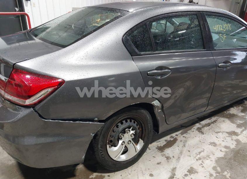 Photo 6 of 2013 Honda Civic LX (VIN 2HGFB2F55DH602561)