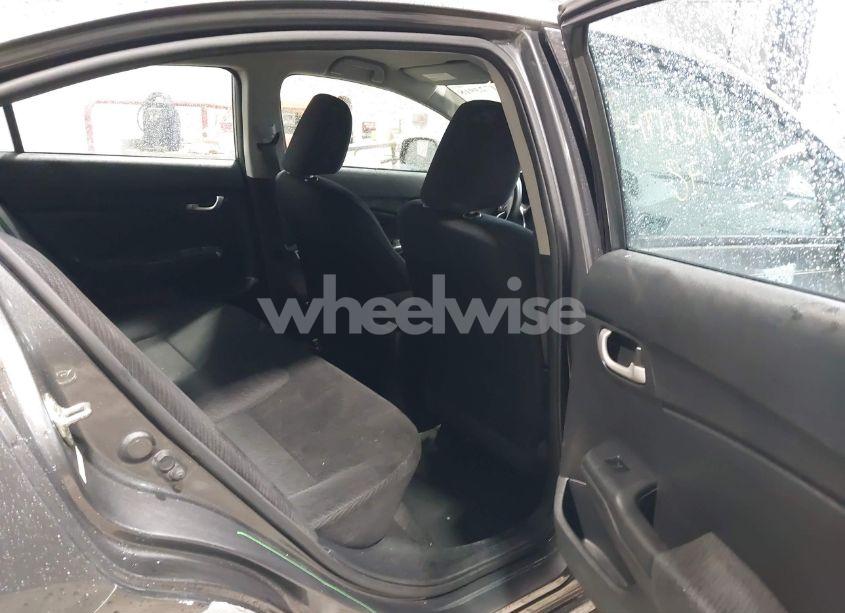 Photo 8 of 2013 Honda Civic LX (VIN 2HGFB2F55DH602561)