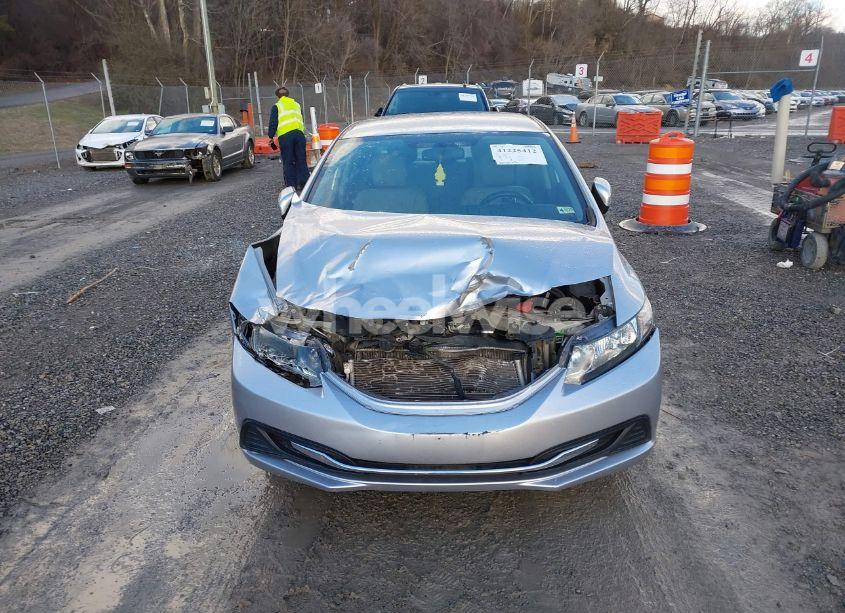 Photo 12 of 2014 Honda Civic LX (VIN 2HGFB2F55EH504048)