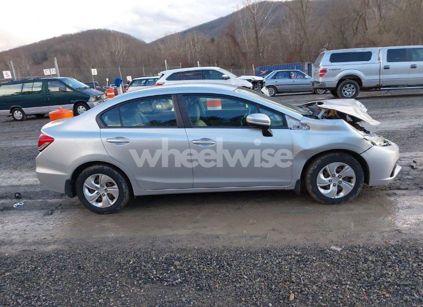 Photo 13 of 2014 Honda Civic LX (VIN 2HGFB2F55EH504048)