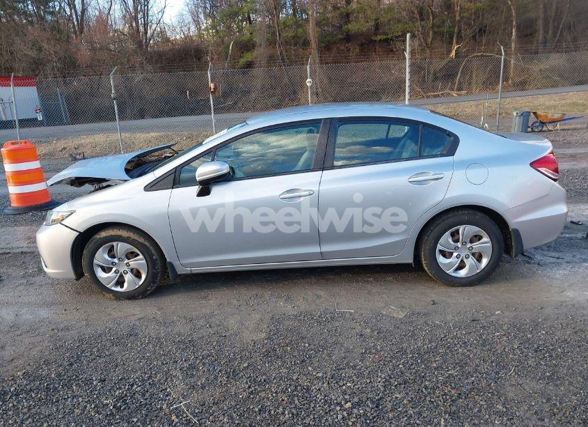 Photo 14 of 2014 Honda Civic LX (VIN 2HGFB2F55EH504048)
