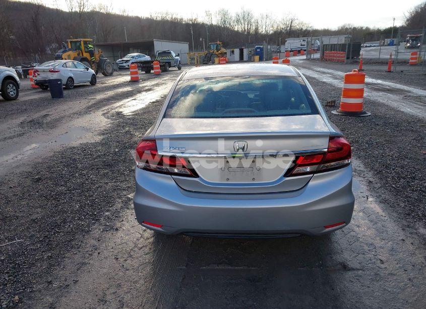 Photo 16 of 2014 Honda Civic LX (VIN 2HGFB2F55EH504048)