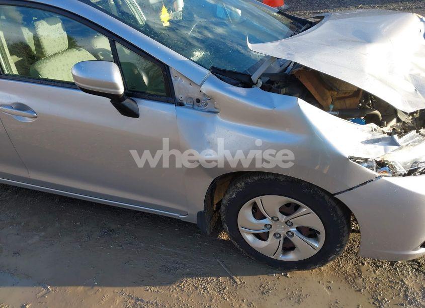 Photo 17 of 2014 Honda Civic LX (VIN 2HGFB2F55EH504048)