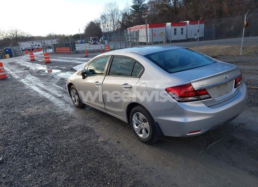 Photo 3 of 2014 Honda Civic LX (VIN 2HGFB2F55EH504048)