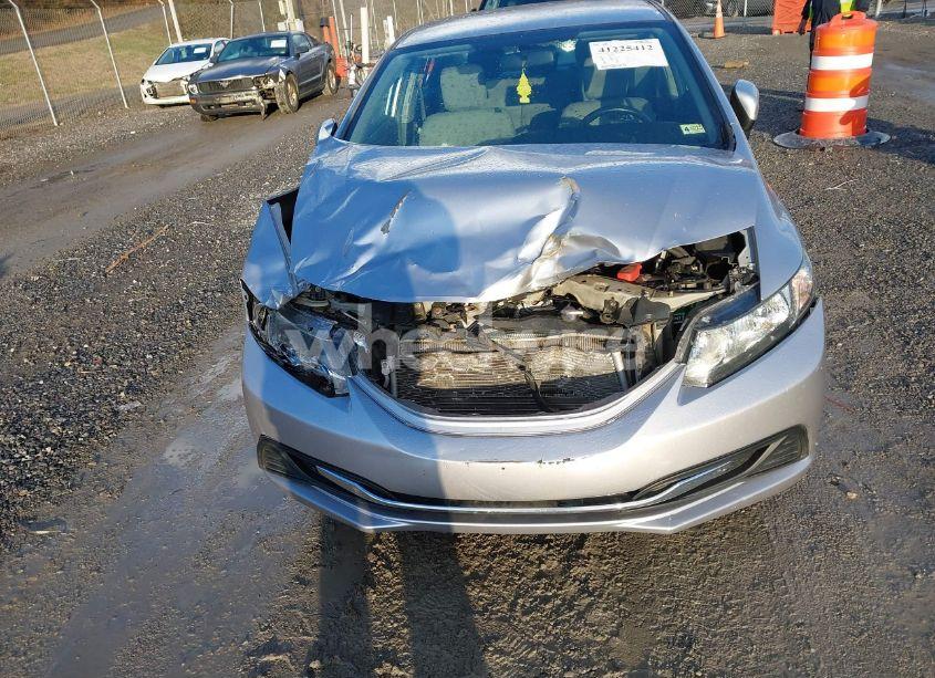 Photo 6 of 2014 Honda Civic LX (VIN 2HGFB2F55EH504048)