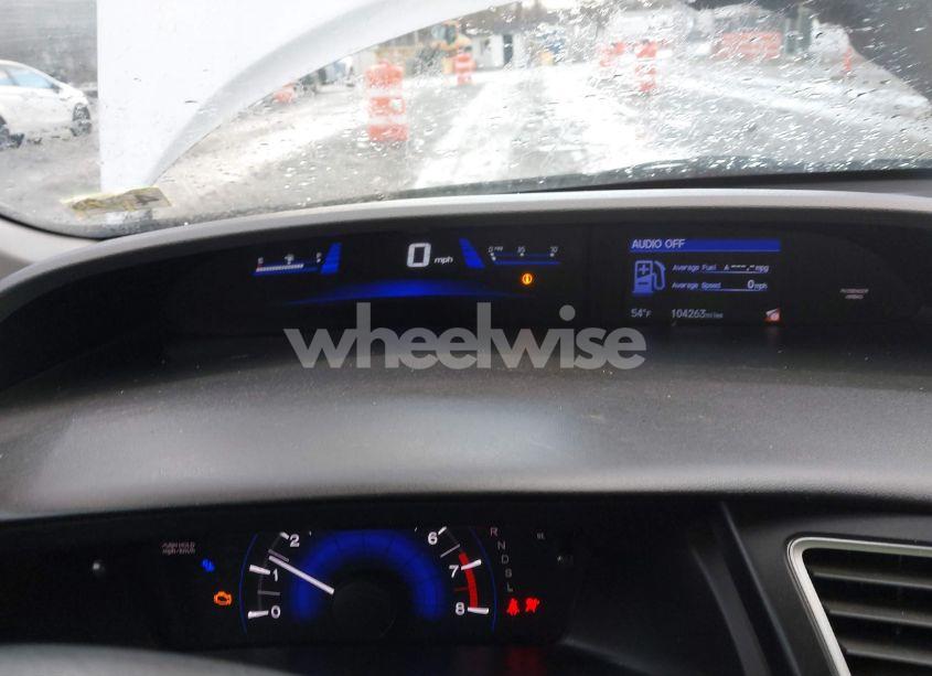 Photo 7 of 2014 Honda Civic LX (VIN 2HGFB2F55EH504048)