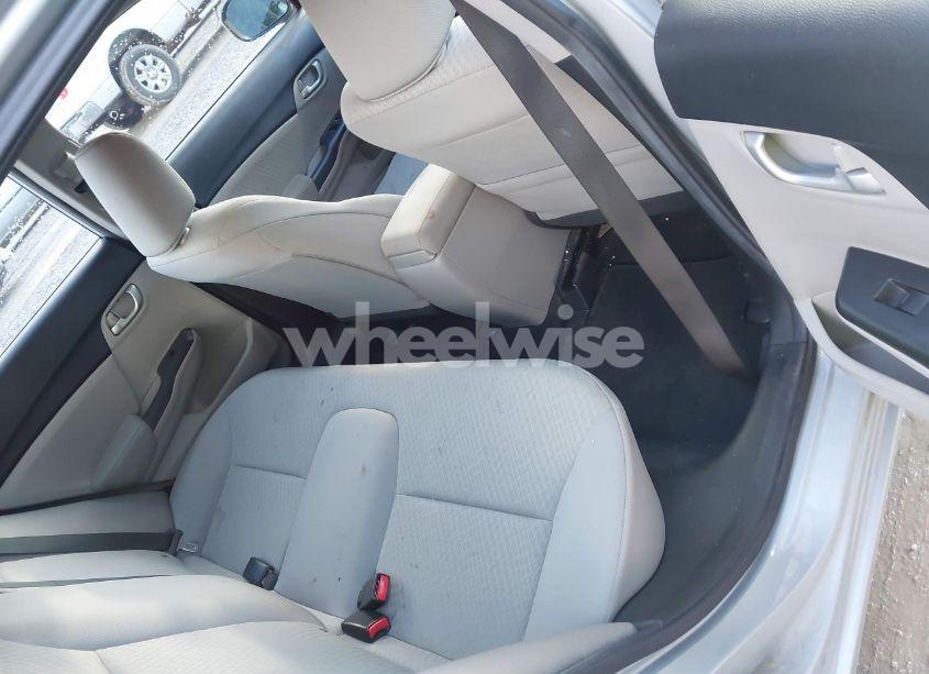 Photo 8 of 2014 Honda Civic LX (VIN 2HGFB2F55EH504048)