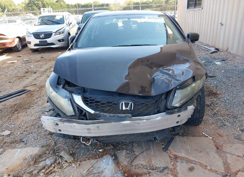 Photo 12 of 2014 Honda Civic LX (VIN 2HGFB2F55EH521335)