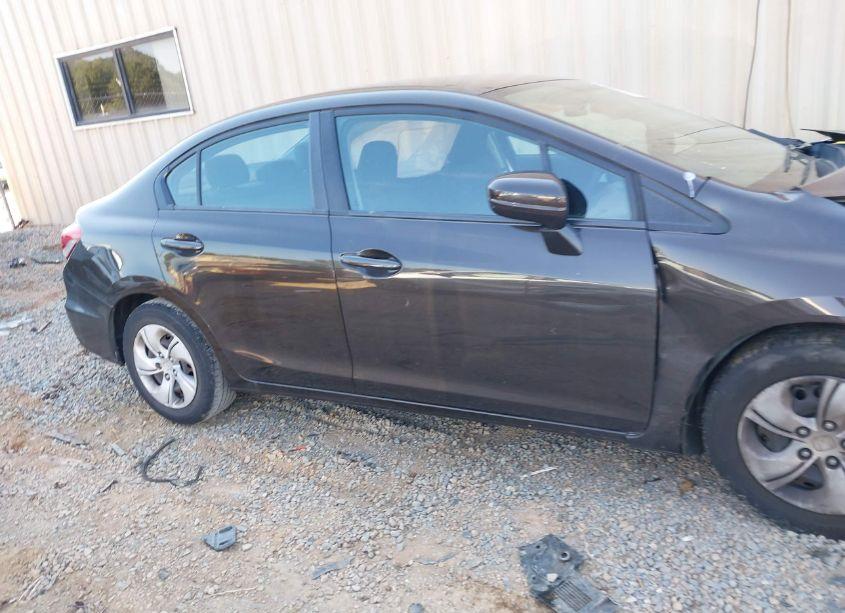 Photo 13 of 2014 Honda Civic LX (VIN 2HGFB2F55EH521335)