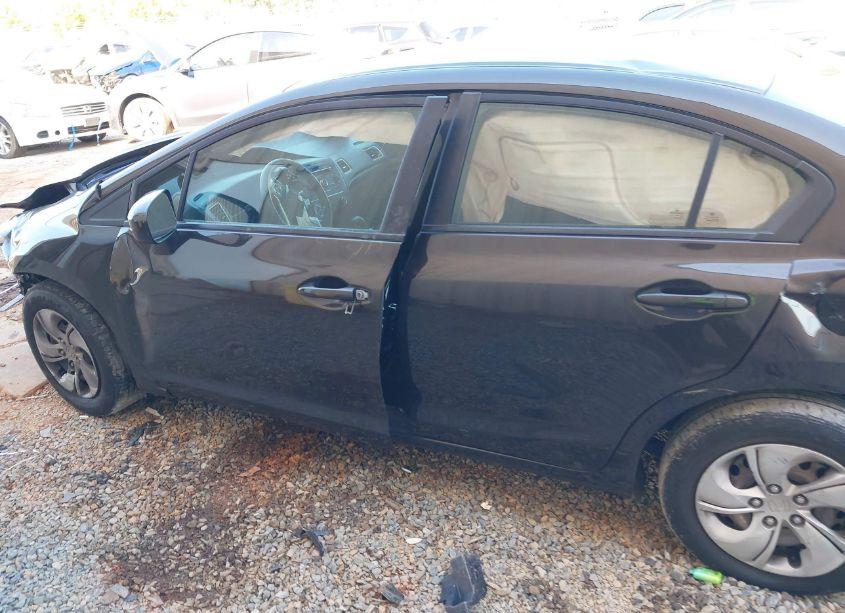 Photo 14 of 2014 Honda Civic LX (VIN 2HGFB2F55EH521335)