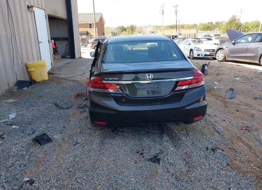 Photo 16 of 2014 Honda Civic LX (VIN 2HGFB2F55EH521335)