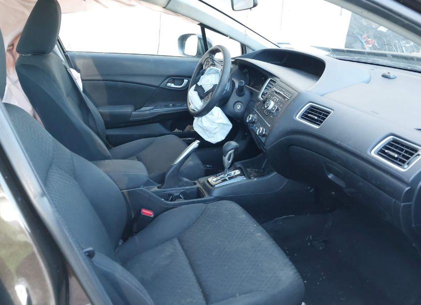 Photo 5 of 2014 Honda Civic LX (VIN 2HGFB2F55EH521335)