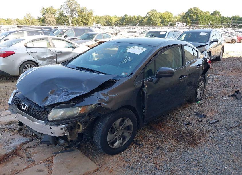 Photo 6 of 2014 Honda Civic LX (VIN 2HGFB2F55EH521335)