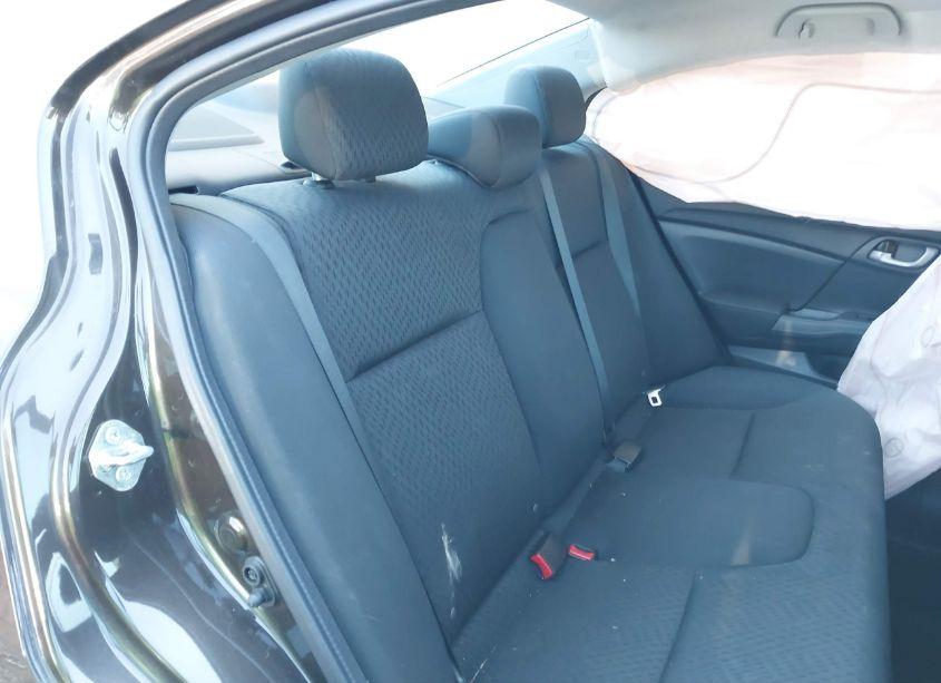 Photo 8 of 2014 Honda Civic LX (VIN 2HGFB2F55EH521335)