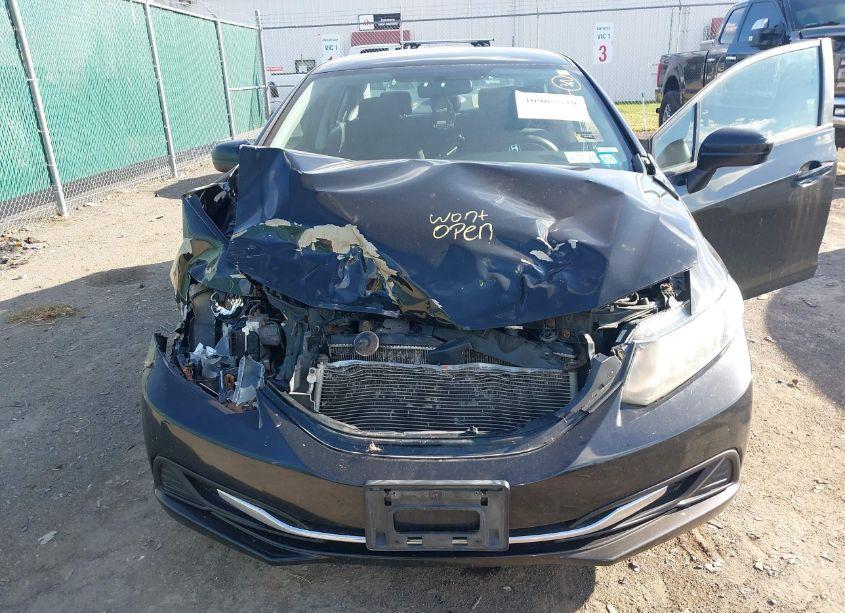 Photo 10 of 2014 Honda Civic LX (VIN 2HGFB2F55EH529192)