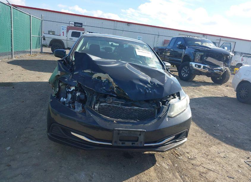 Photo 12 of 2014 Honda Civic LX (VIN 2HGFB2F55EH529192)