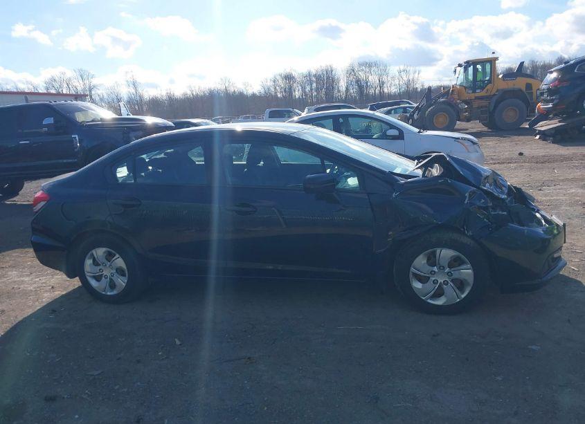 Photo 13 of 2014 Honda Civic LX (VIN 2HGFB2F55EH529192)