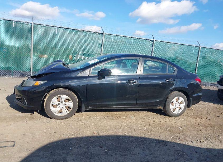 Photo 14 of 2014 Honda Civic LX (VIN 2HGFB2F55EH529192)