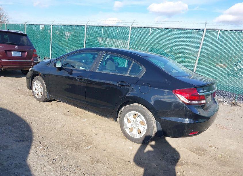 Photo 3 of 2014 Honda Civic LX (VIN 2HGFB2F55EH529192)