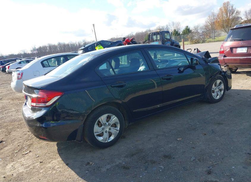 Photo 4 of 2014 Honda Civic LX (VIN 2HGFB2F55EH529192)