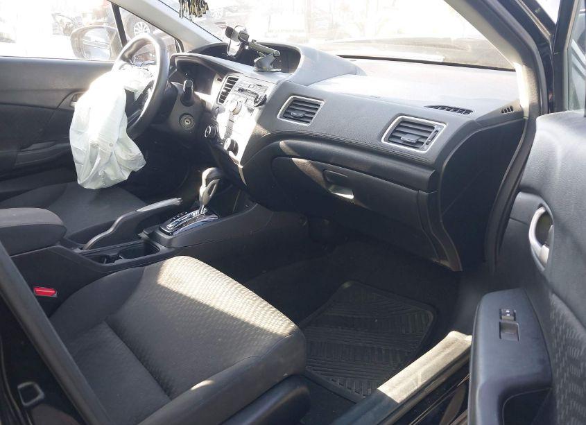 Photo 5 of 2014 Honda Civic LX (VIN 2HGFB2F55EH529192)