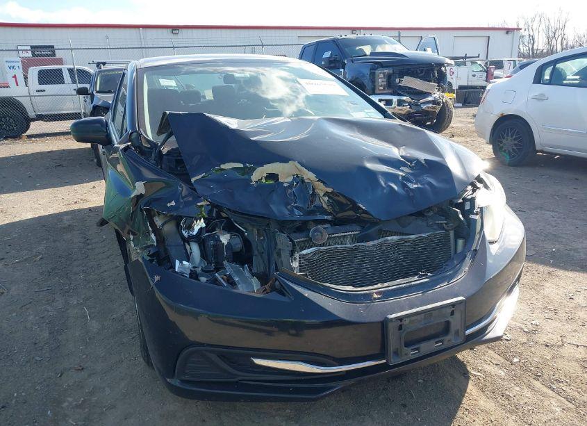 Photo 6 of 2014 Honda Civic LX (VIN 2HGFB2F55EH529192)