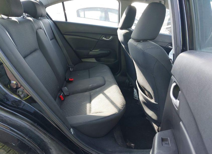 Photo 8 of 2014 Honda Civic LX (VIN 2HGFB2F55EH529192)