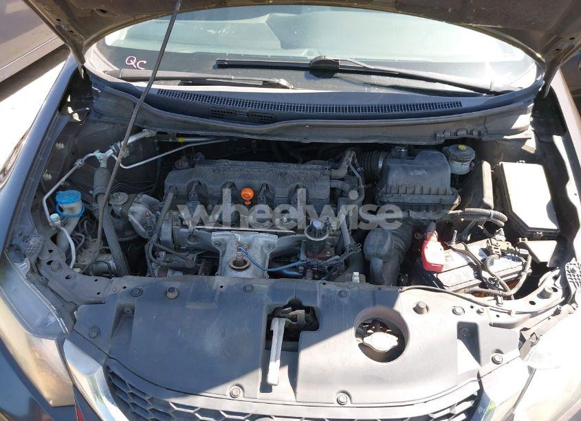 Photo 10 of 2014 Honda Civic LX (VIN 2HGFB2F55EH537177)